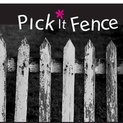 Pick It Fence Estate Sales Logo