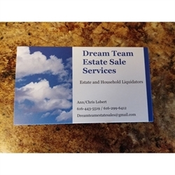 Dream Team Estate Sale Services, LLC Logo
