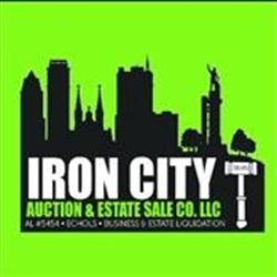 Iron City Auction Company Logo