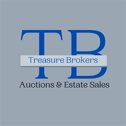 Treasure Brokers Auction & Estate Sales Logo