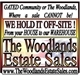 The Woodlands Estate Sales Logo