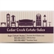 Cedar Creek Estate Sales Logo