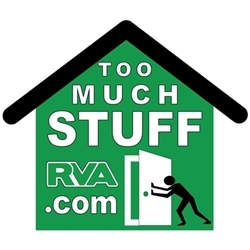 Too Much Stuff Rva Logo