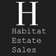 Habitat Consign & Design and Habitat Estate Sales Logo