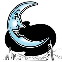 Blue Moons Estate Sales Logo