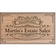 Martin's Estate Sales And Home Clear-outs Logo