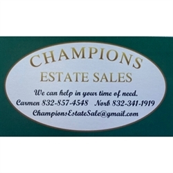 Champions Estate Sales Logo