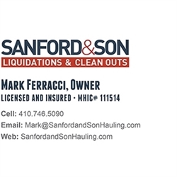 Sanford And Son Estate Liquidations And Cleanouts
