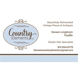 Doreen's Country Elements Logo