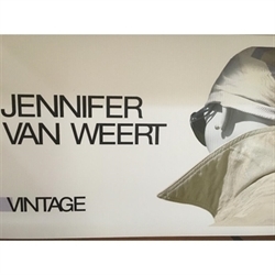 Jennifer van Weert Vintage Logo
