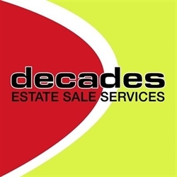 Decades Estate Sales & Services Logo