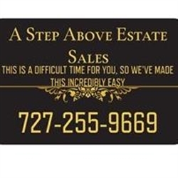 Step Above Estate Sales Logo