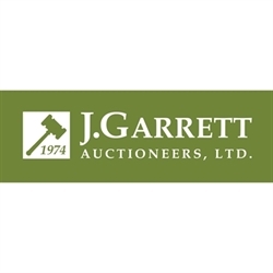 J. Garrett Auctioneers Logo