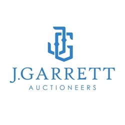 J. Garrett Auctioneers Logo
