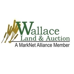 Wallace Land & Auction Logo