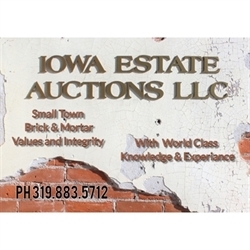 Iowa Estate Auctions Logo