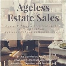 Ageless Estate Sales Logo