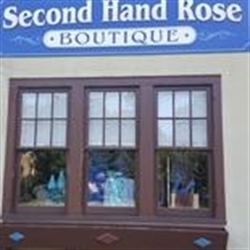 Second Hand Rose Boutique Logo