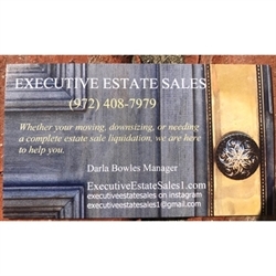 Executive Estate Sales Logo