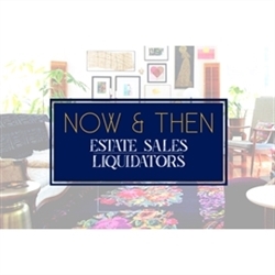 Now & Then Estate Sales Logo