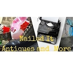 Nailed It Antiques Logo