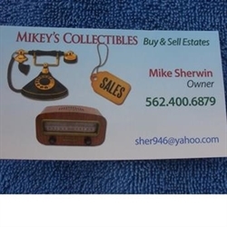 Mikey's Estate Sales Logo