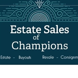 Estate Sales Of Champions Logo