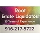 Root Estate Liquidators Logo