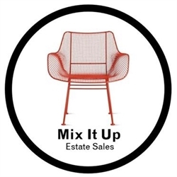 Mix It Up Estate Sales LLC. Logo