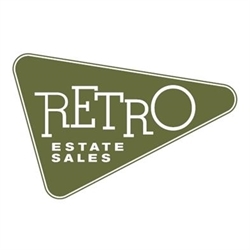 Retro Estate Sales Logo