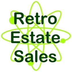 Retro Estate Sales Logo