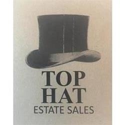 Top Hat Estate Sales Logo