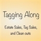 Tagging Along Sales Logo