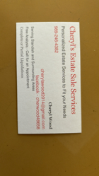 Cheryl's Logo