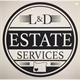 L & D Estate & Auction Services Logo