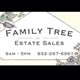 Family Tree Estate Sales Logo