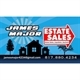 James Major Estate Sales Logo