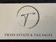 Twins Estate And Tag Sales Logo