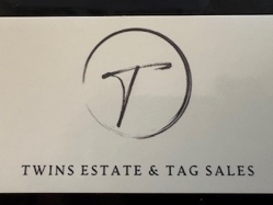 Twins Estate And Tag Sales Logo