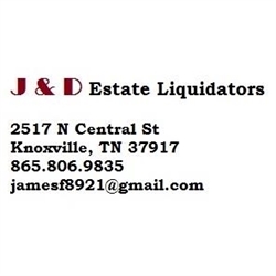 J & D Estate Liquidators Logo