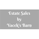 Estate Sales by Vacek's Barn Logo