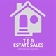 T&r Estate Sales Logo