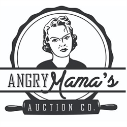 Angry Mamas Auction House Logo