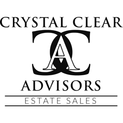Crystal Clear Advisors Llc, Estate Sales, Liquidations, Events And Consulting Logo
