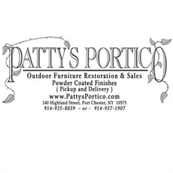 Patty's Portico Outdoor Furniture Restorations, LLC Logo