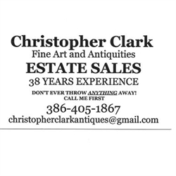 Christopher Clark Fine Art & Antiquities Logo