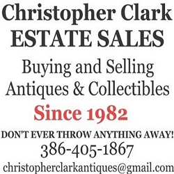 Christopher Clark Fine Art & Antiquities Logo