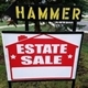 Hammer Estate Sales & Auctions Logo