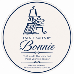 Estate Sales by Bonnie Logo