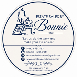 Estate Sales by Bonnie Logo